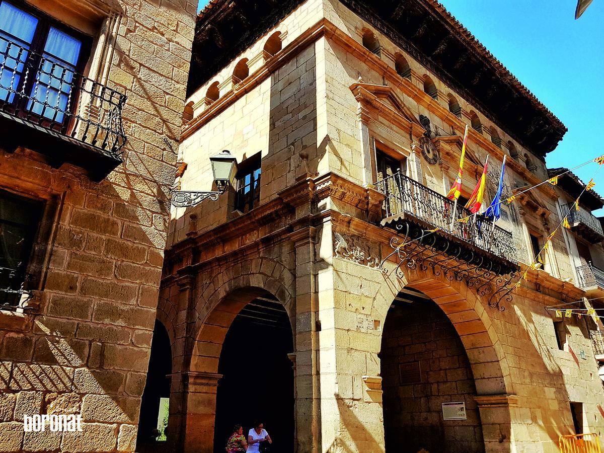 El Raco De Valderrobres Apartment ภายนอก รูปภาพ