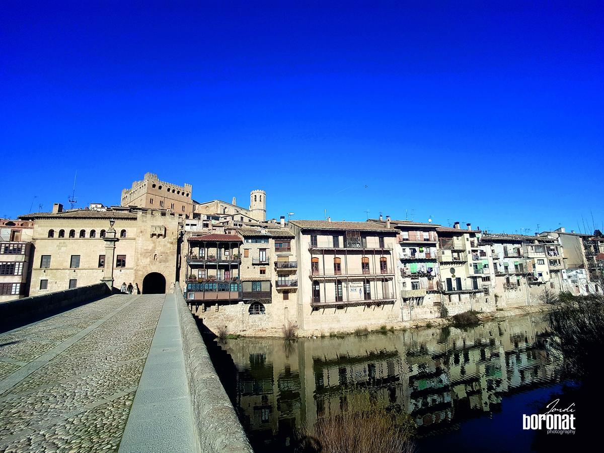 El Raco De Valderrobres Apartment ภายนอก รูปภาพ