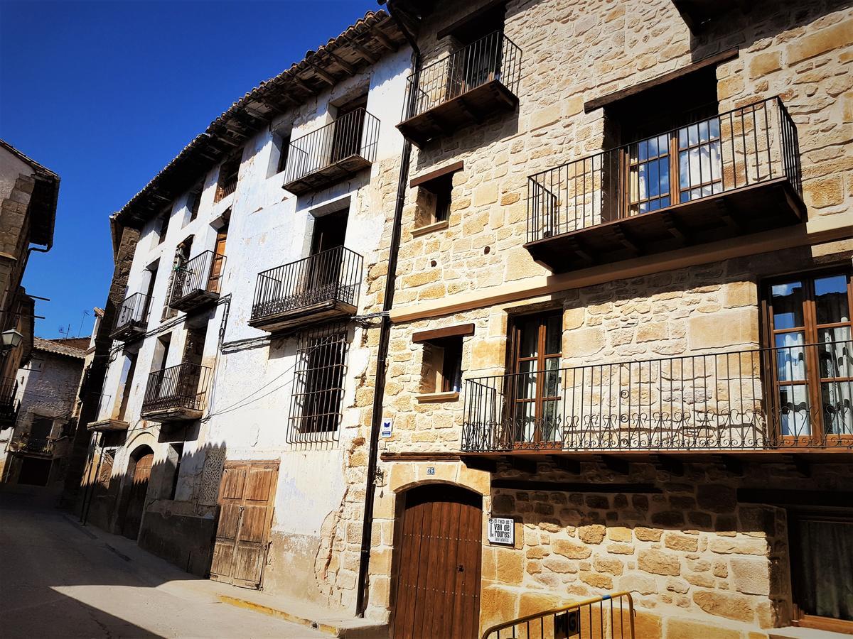El Raco De Valderrobres Apartment ภายนอก รูปภาพ