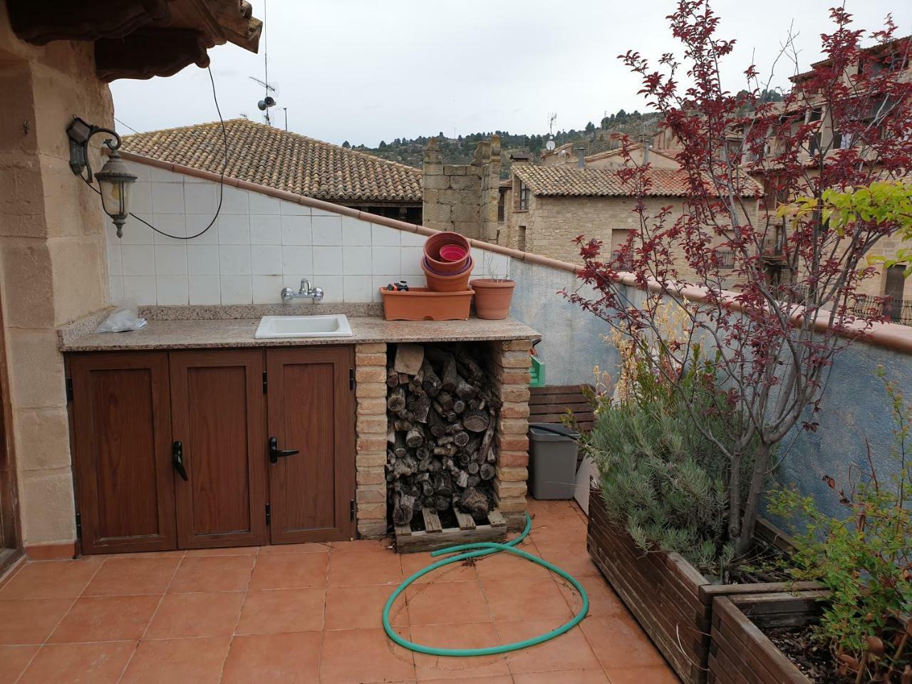 El Raco De Valderrobres Apartment ภายนอก รูปภาพ