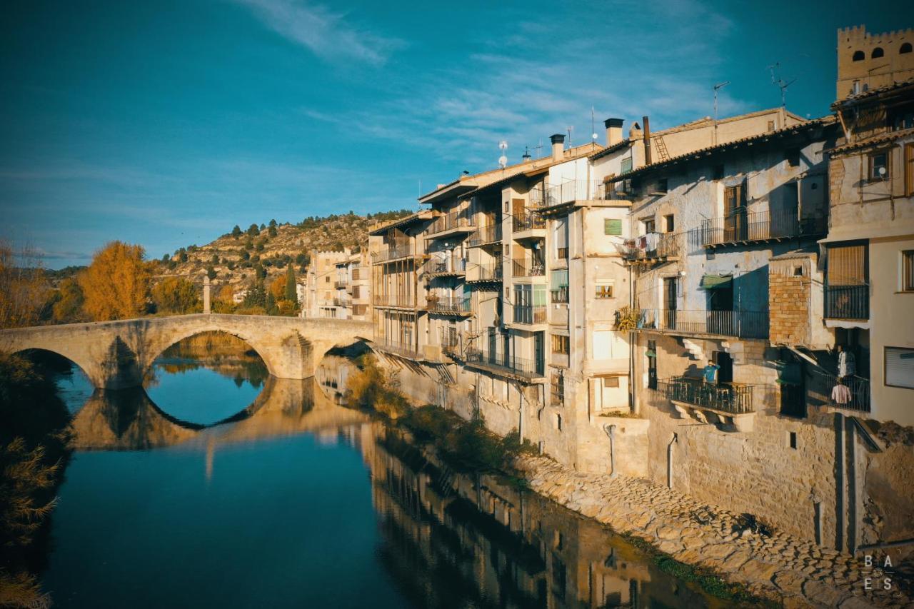 El Raco De Valderrobres Apartment ภายนอก รูปภาพ