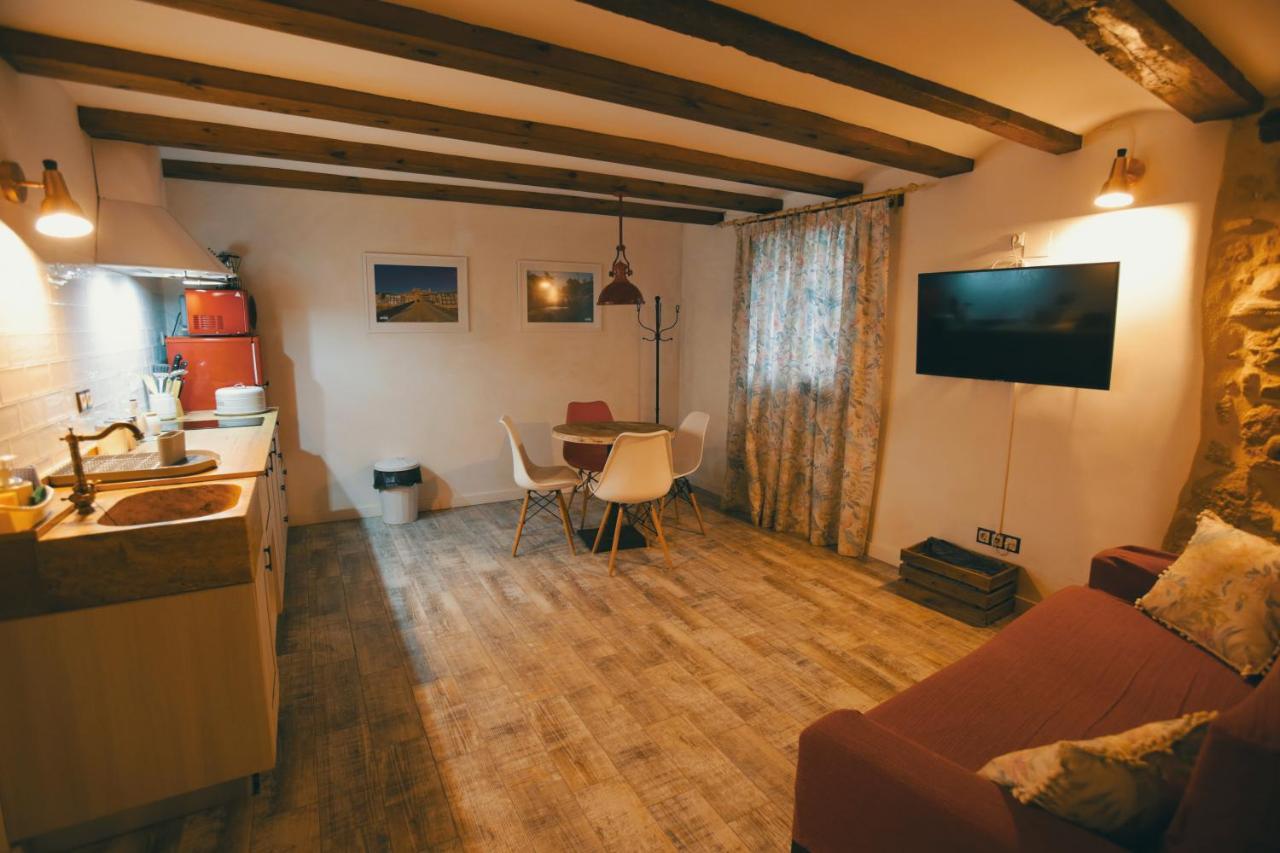 El Raco De Valderrobres Apartment ภายนอก รูปภาพ