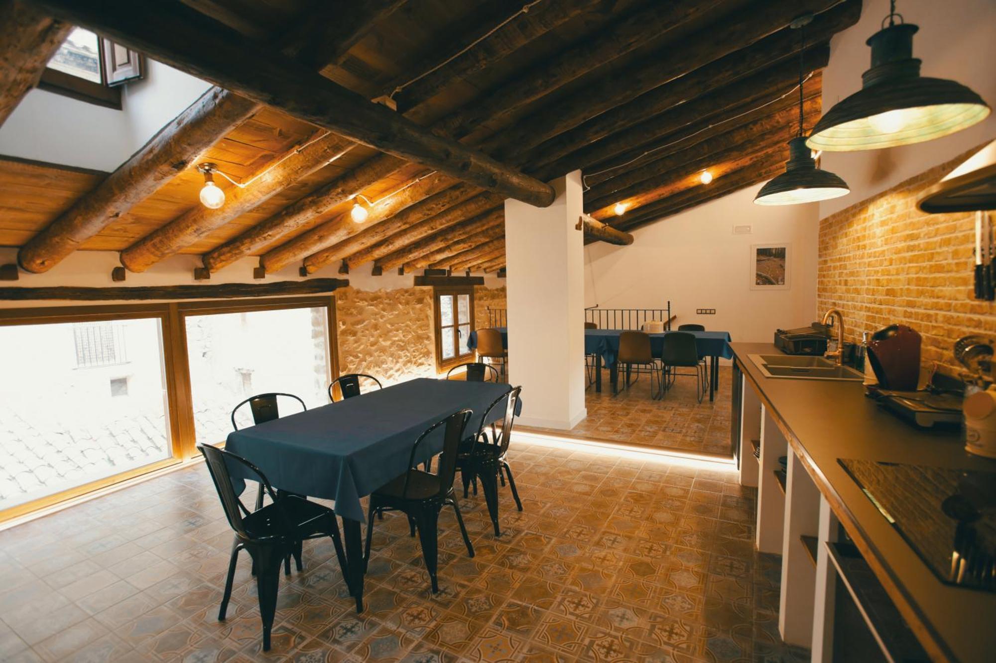 El Raco De Valderrobres Apartment ภายนอก รูปภาพ